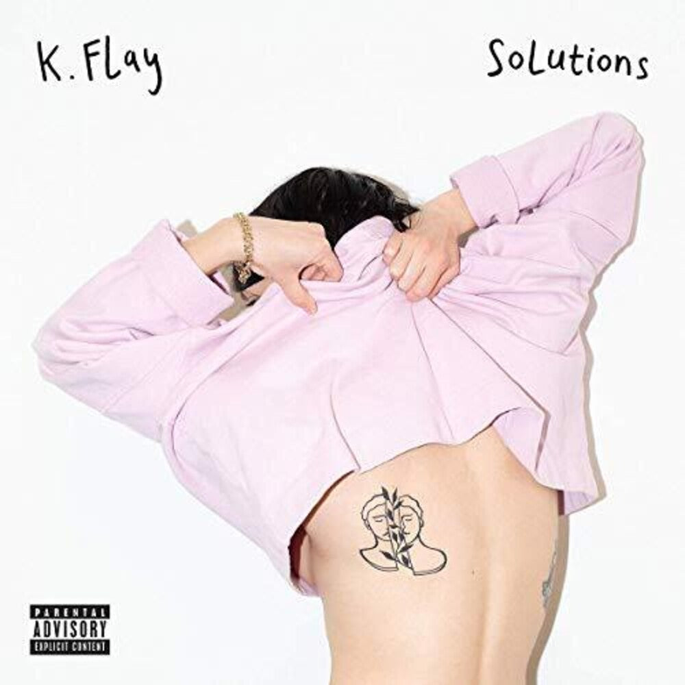 the album cover for K.Flay - Solutions [LP]