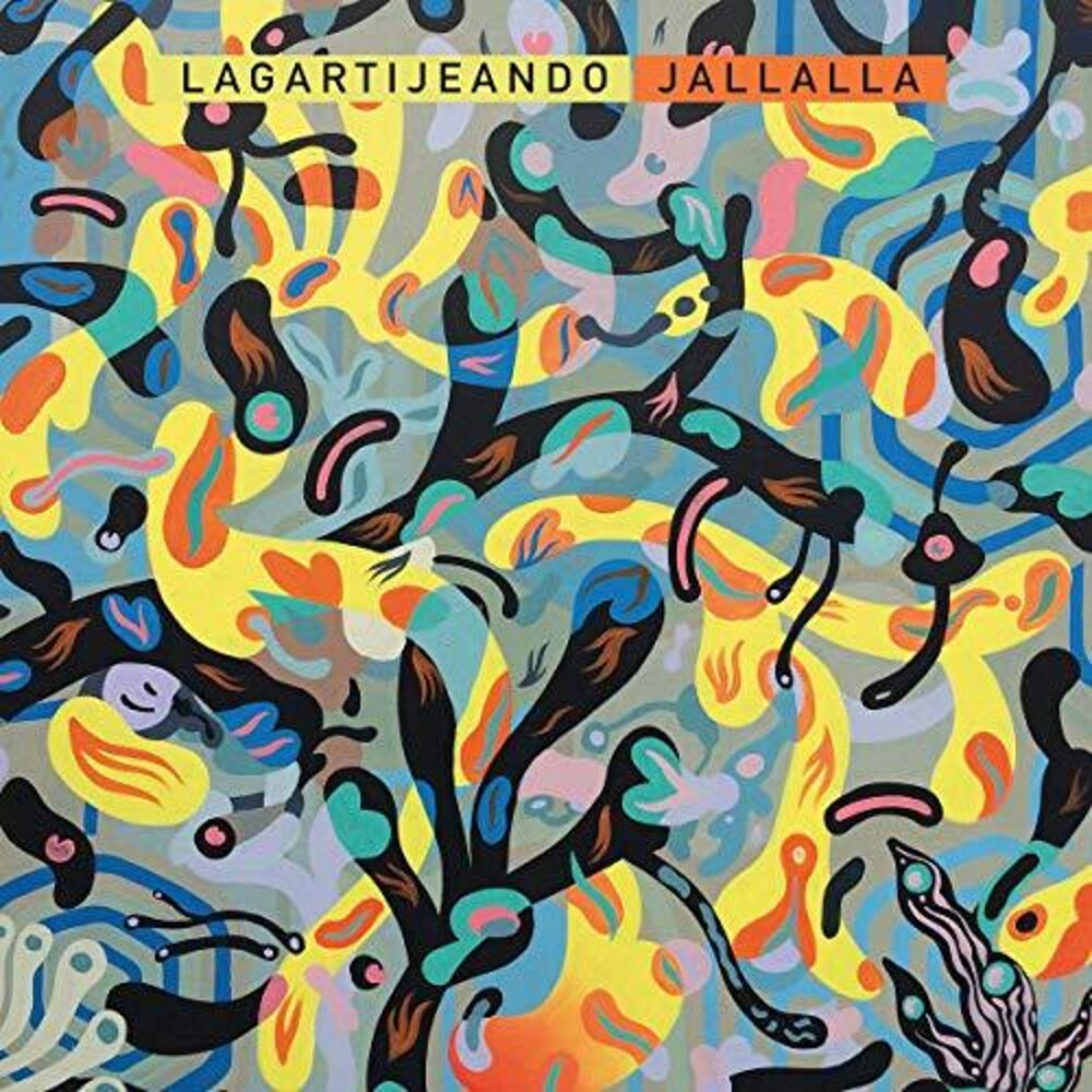 the album cover for Lagartijeando - Jallalla