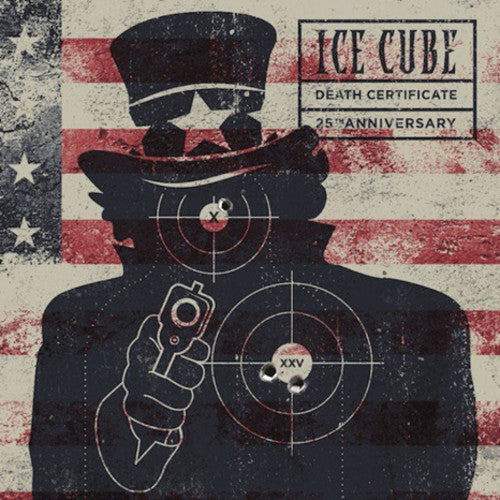 the album cover for Ice Cube - Death Certificate: 25th Anniversary Edition [2LP]