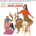the album cover for Wanda Jackson - There's A Party Goin' On