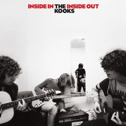 the album cover for The Kooks - Inside In/Inside Out [LP]