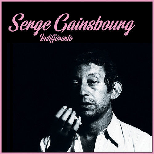 the album cover for Serge Gainsbourg - Indifferente