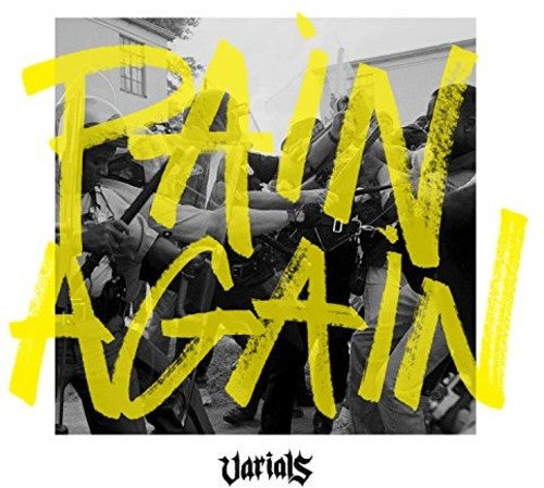 the album cover for Varials - Pain Again