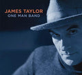 the album cover for James Taylor - One Man Band [2LP]