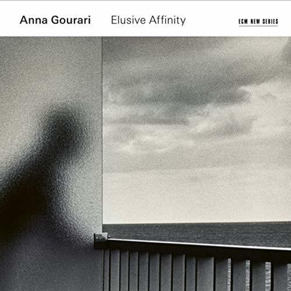 the album cover for Anna Gourari - Elusive Affinity