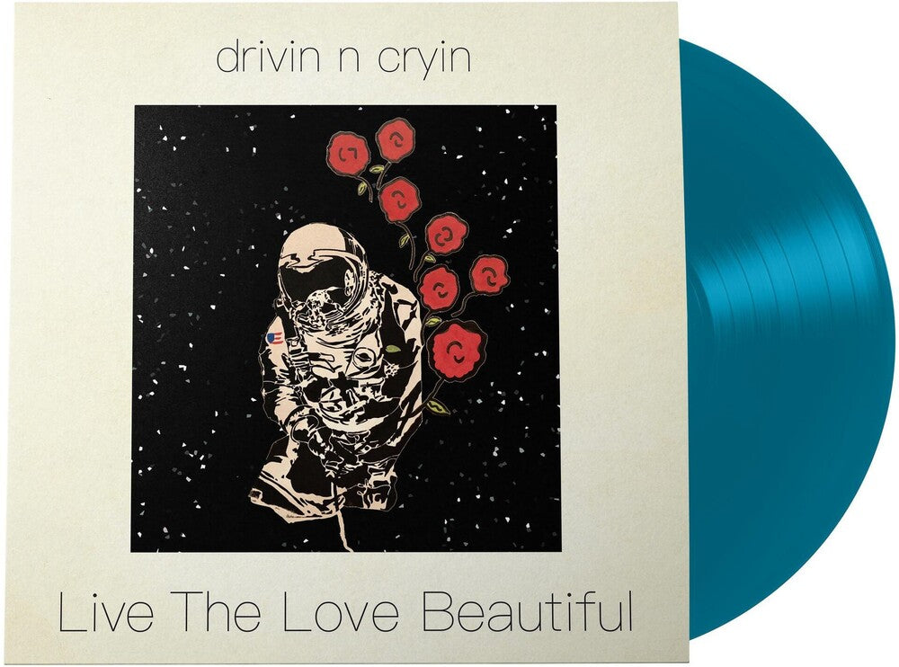 the album cover for Drivin N Cryin - Live The Love Beautiful [LP]