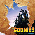 the album cover for Dave Grusin - The Goonies (Original Motion Picture Score)