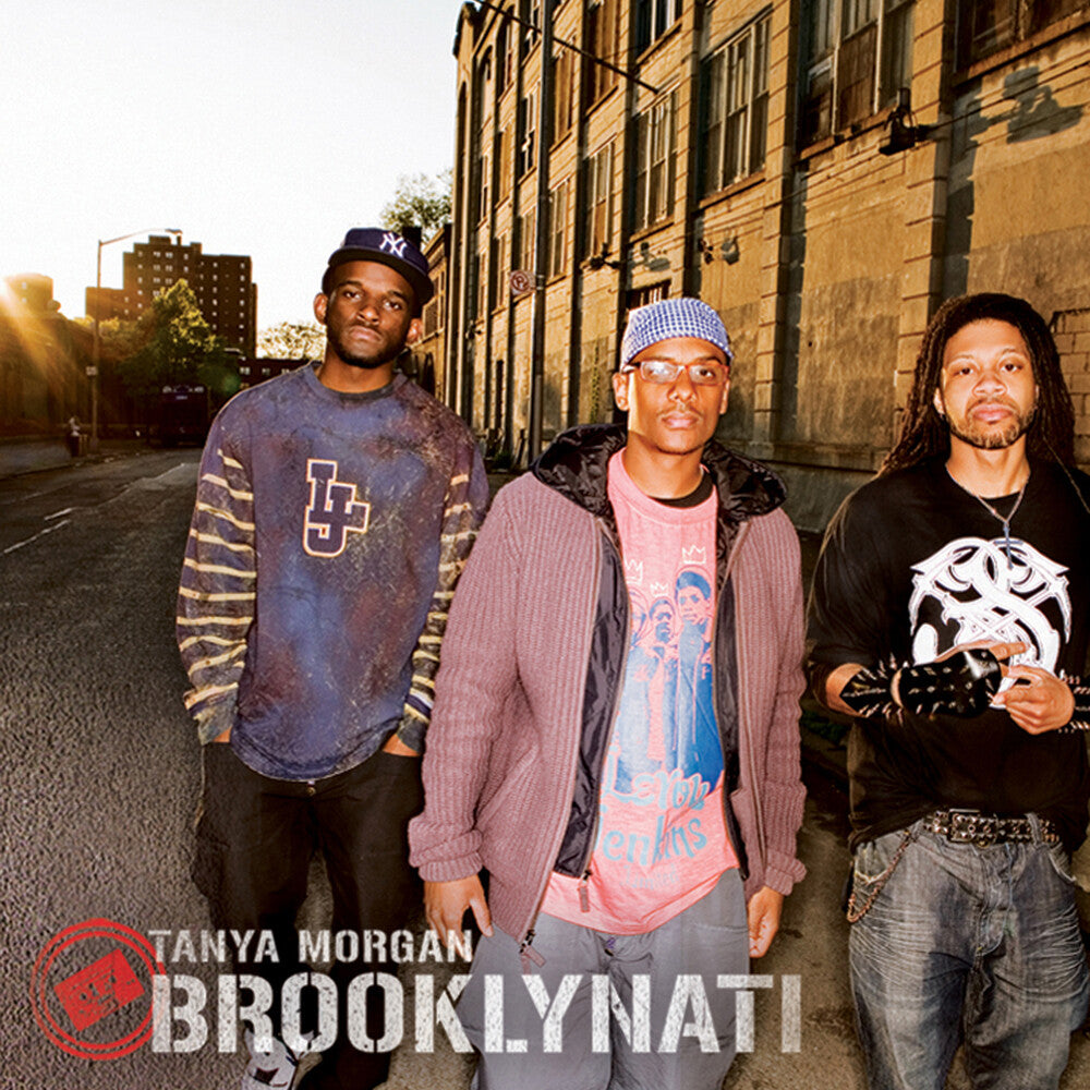 the album cover for Tanya Morgan - Brooklynati