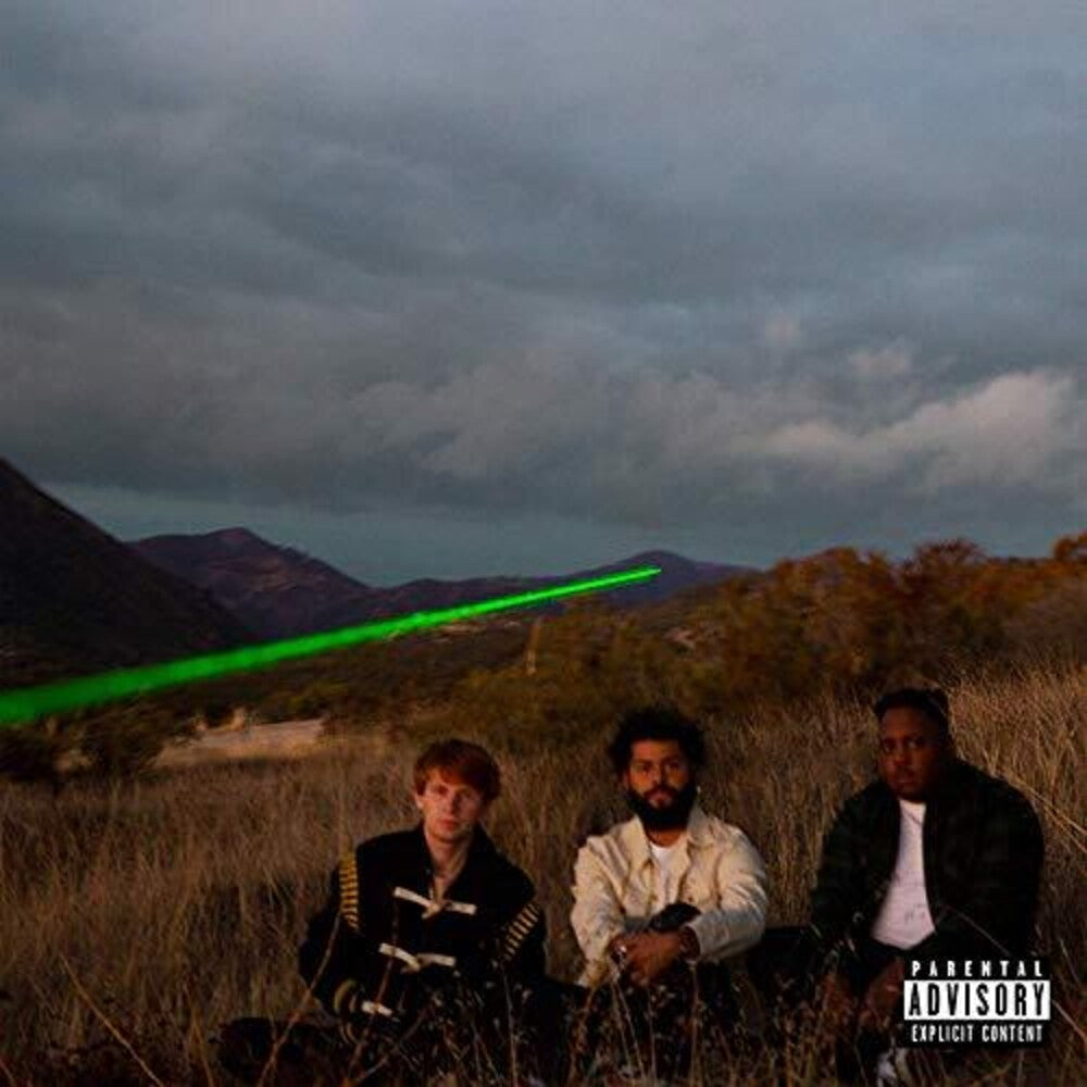 the album cover for Injury Reserve - Injury Reserve