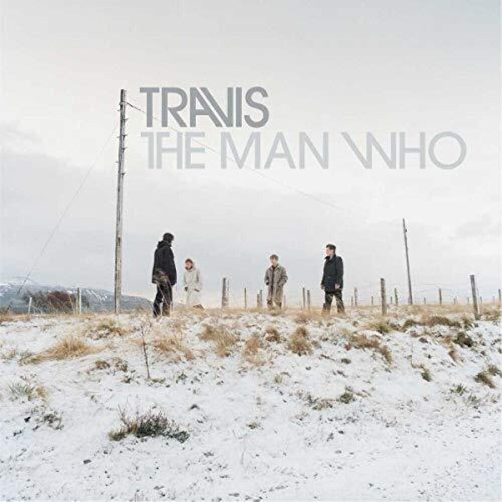 the album cover for Travis - The Man Who: 20th Anniversary Edition [2CD]