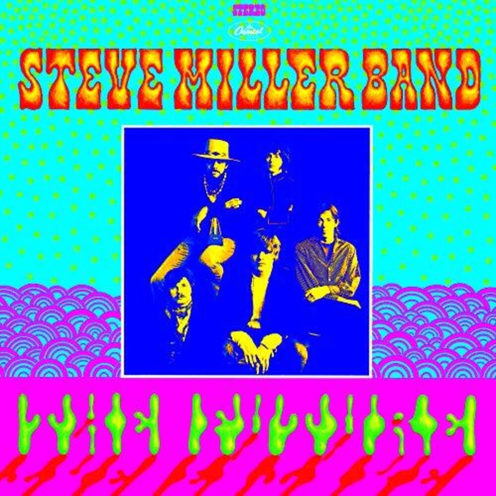 the album cover for Steve Miller - Children Of The Future [Pink LP]