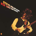 the album cover for Steve Miller - Fly Like An Eagle [Black/Yellow LP]