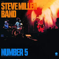 the album cover for Steve Miller - Number 5 [Orange LP]
