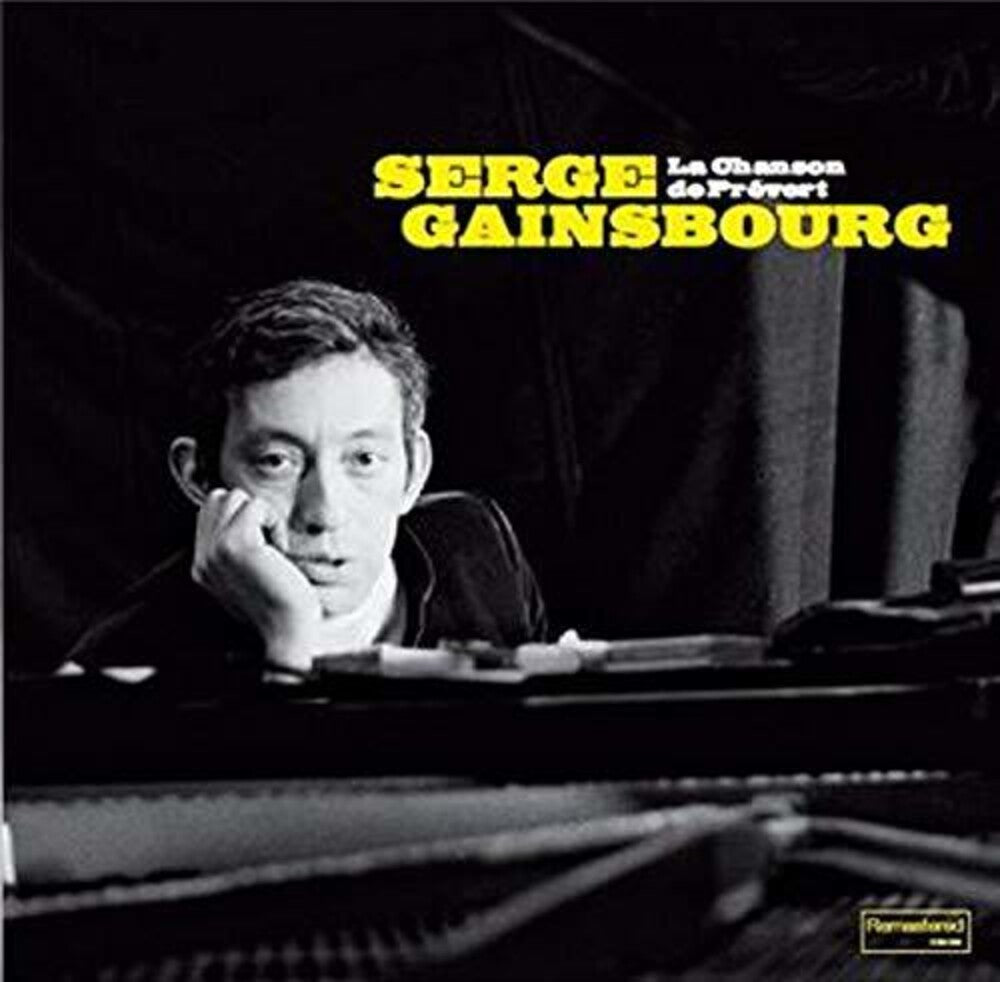the album cover for Serge Gainsbourg - La Chanson De Prevert (+Totebag)