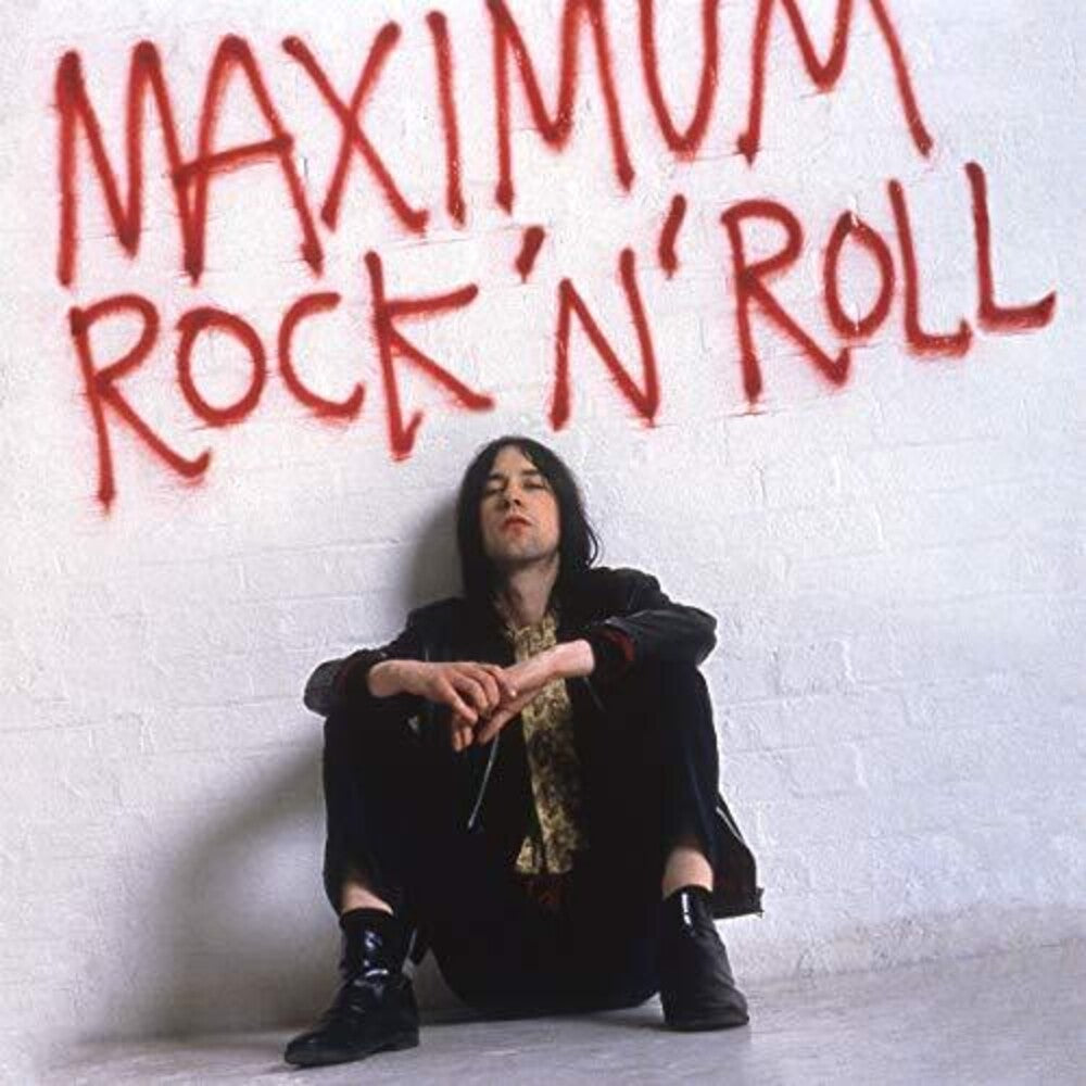 the album cover for Primal Scream - Maximum Rock N Roll: The Singles Vol 1