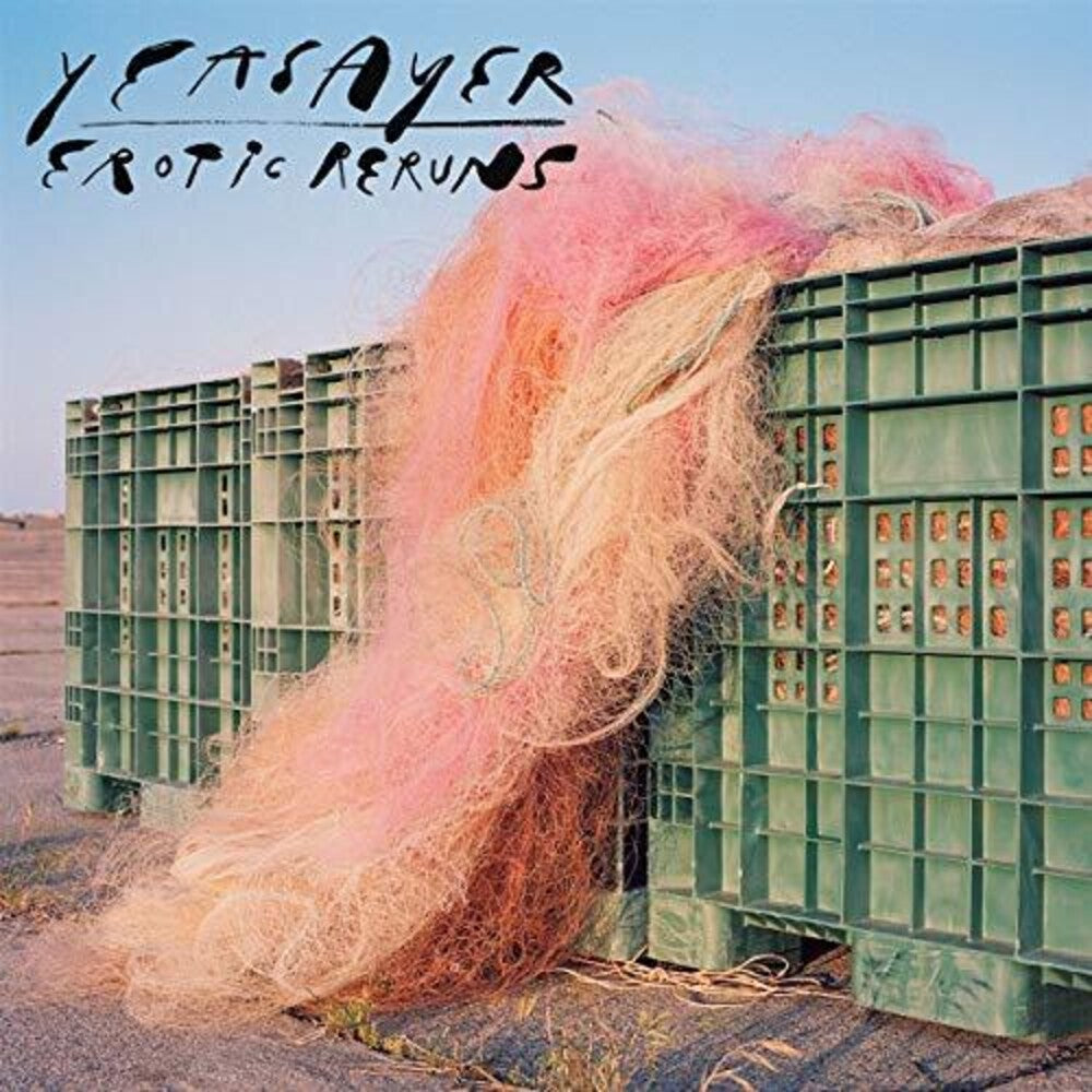 the album cover for Yeasayer - Erotic Reruns [LP]