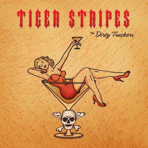 the album cover for Dirty Truckers - Tiger Stripes