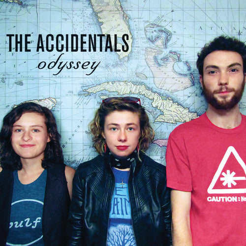 the album cover for The Accidentals - Odyssey
