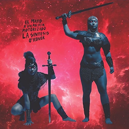 the album cover for Mato A Un Policia Motorizado - La Sintesis O'Konor
