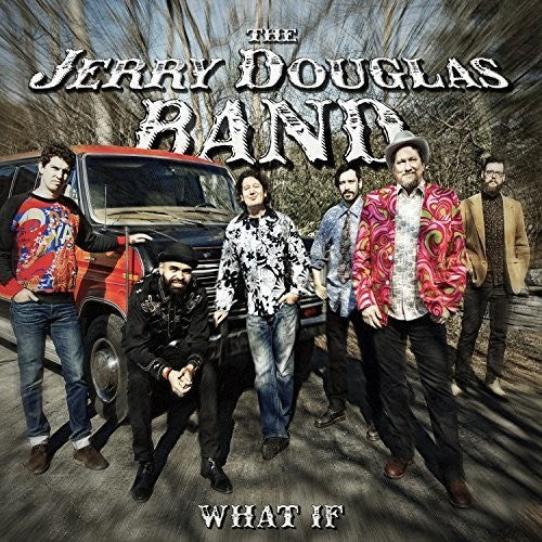 the album cover for Jerry Douglas - What If [LP]