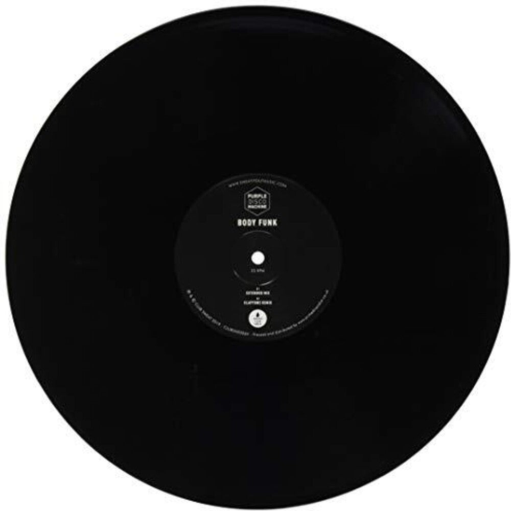 the album cover for Purple Disco Machine - Body Funk Remixes
