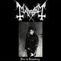 the album cover for Mayhem - Live In Sarpsborg [LP]