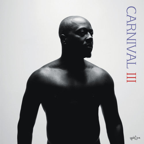 the album cover for Wyclef Jean - Carnival III: The Fall & Rise of a Refugee