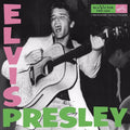 the album cover for Elvis Presley - Elvis Presley [Limited Edition Anniversary Edition Translucent LP]