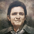 the album cover for Johnny Cash - Greatest Hits Ii (Blue) (Gate) [Limited Edition] [180 Gram]