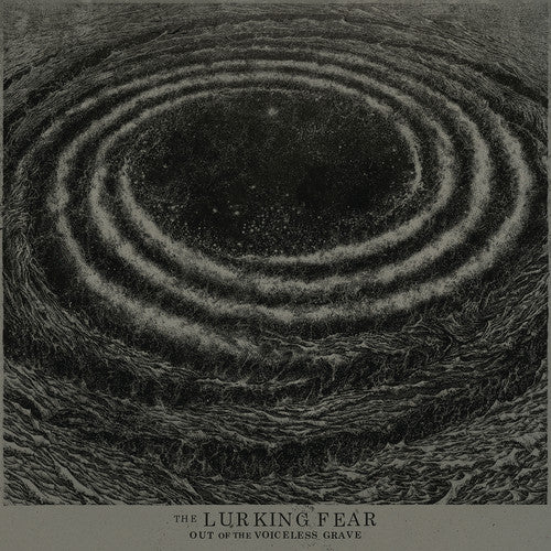 the album cover for The Lurking Fear - Out Of The Voiceless Grave