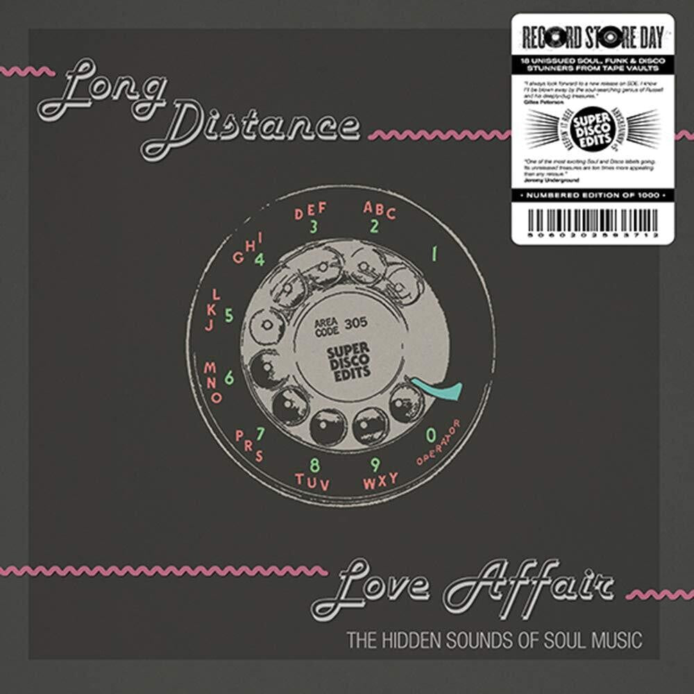 the album cover for Various Artists - Long Distance Love Affair / Various