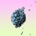 the album cover for Nathan Fake - Providence Reworks: Part I