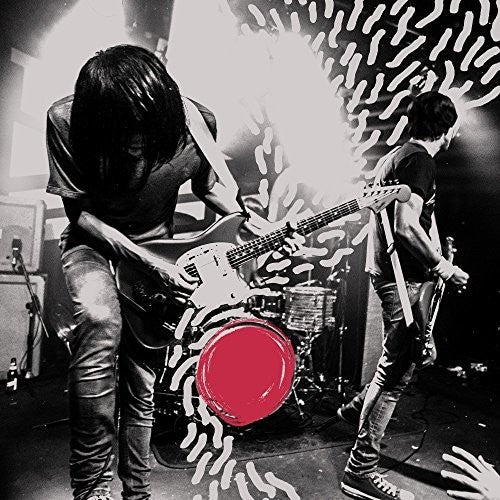 the album cover for The Cribs - 24-7 Rockstar Shit