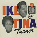 the album cover for Ike Turner & Tina - 27 St.Louis Sizzlers