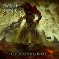 the album cover for Empyrean Throne - Chaosborne