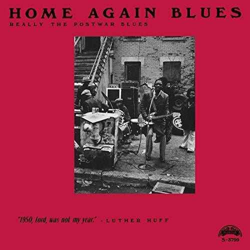 the album cover for Home Again Blues / Various - Home Again Blues / Various