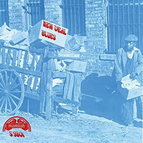 the album cover for New Deal Blues / Various Jewl - New Deal Blues / Various