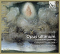 the album cover for Schutz / Philippe Herreweghe - Schutz: Opus Ultimum