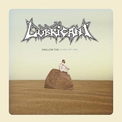 the album cover for Lubricant - Swallow This