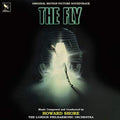 the album cover for Howard Shore - The Fly (Original Motion Picture Soundtrack)