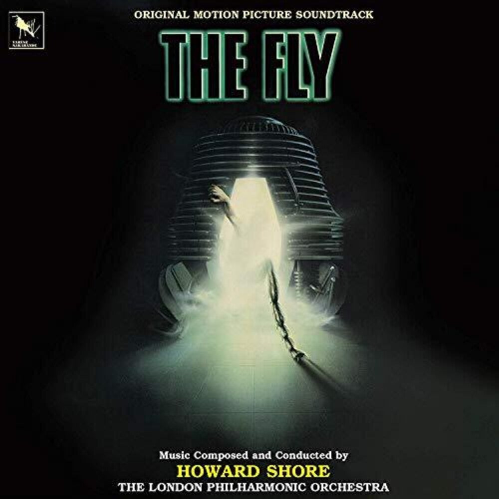 the album cover for Howard Shore - The Fly (Original Motion Picture Soundtrack)