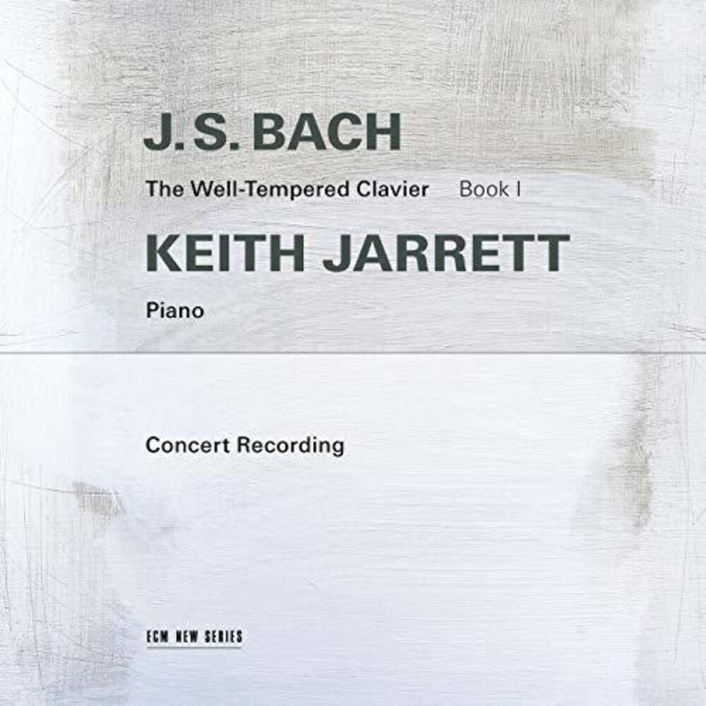 the album cover for J Bach S / Jarrett,Keith - Well-Tempered Clavier Book I