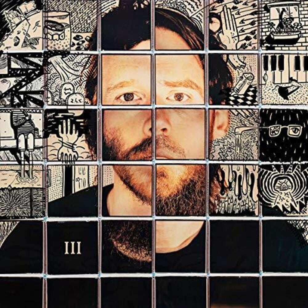 the album cover for Bad Books - III