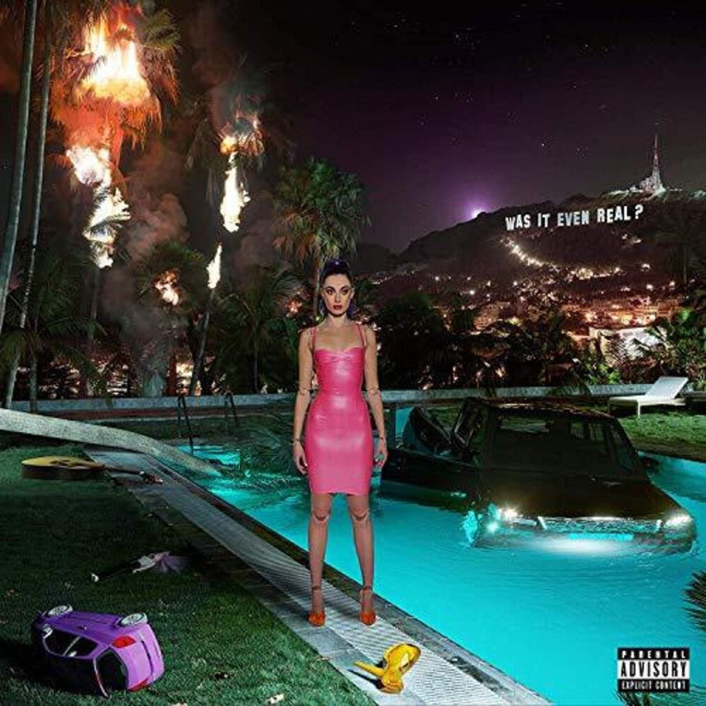 the album cover for Olivia O'Brien - Was It Even Real? [LP]