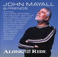the album cover for John Mayall - Along for the Ride