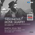 the album cover for Thelonious Monk - Live In Berlin '61/Live In Essen [Import]