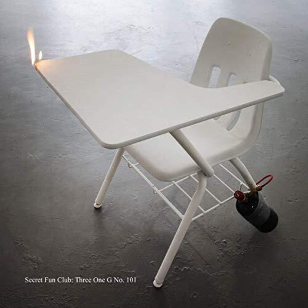 the album cover for Secret Fun Club - Three One G No. 101