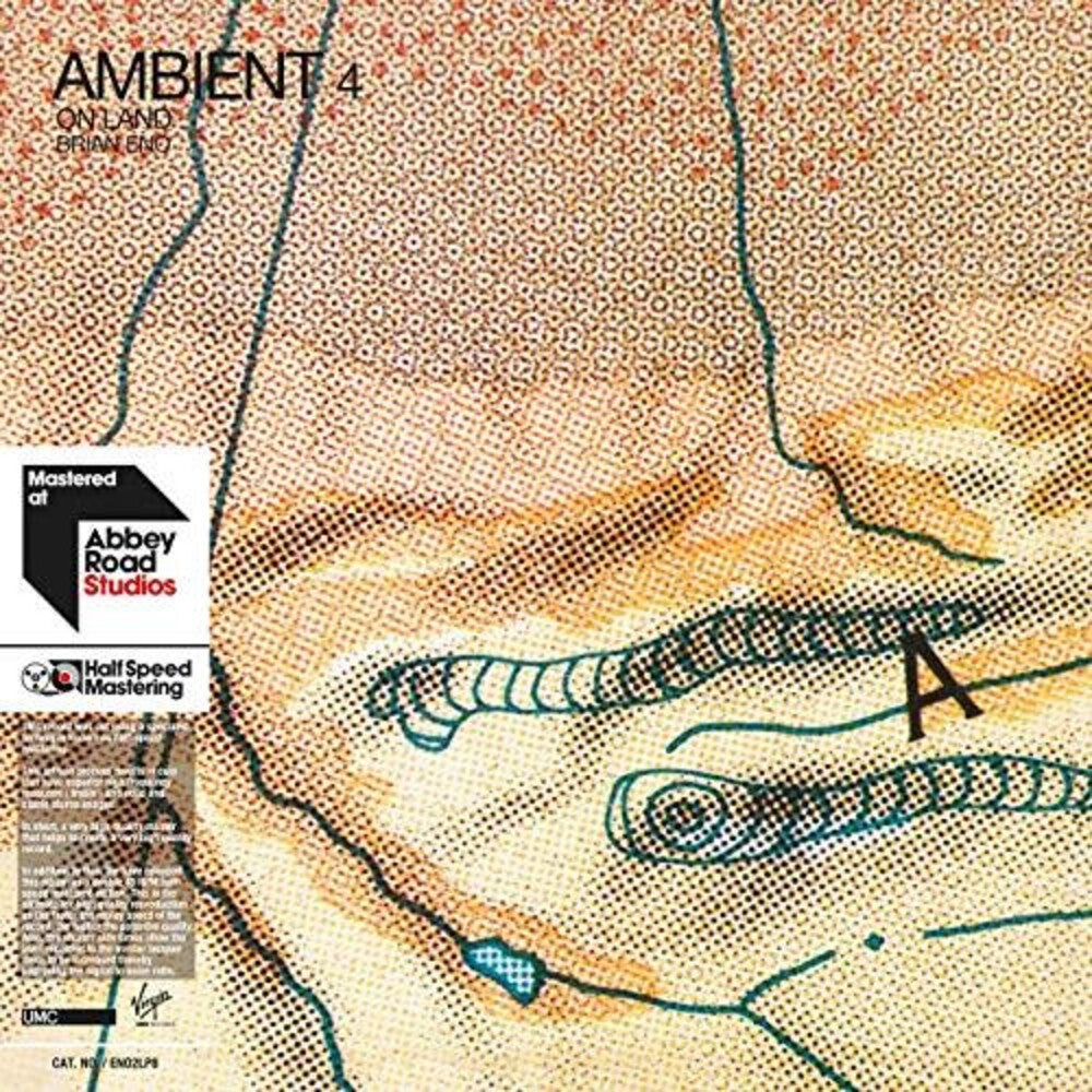 the album cover for Brian Eno - Ambient 4: On Land [Import LP]