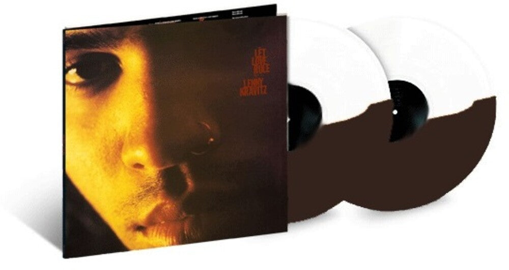 the album cover for Lenny Kravitz - Let Love Rule [Brown/White 2LP]