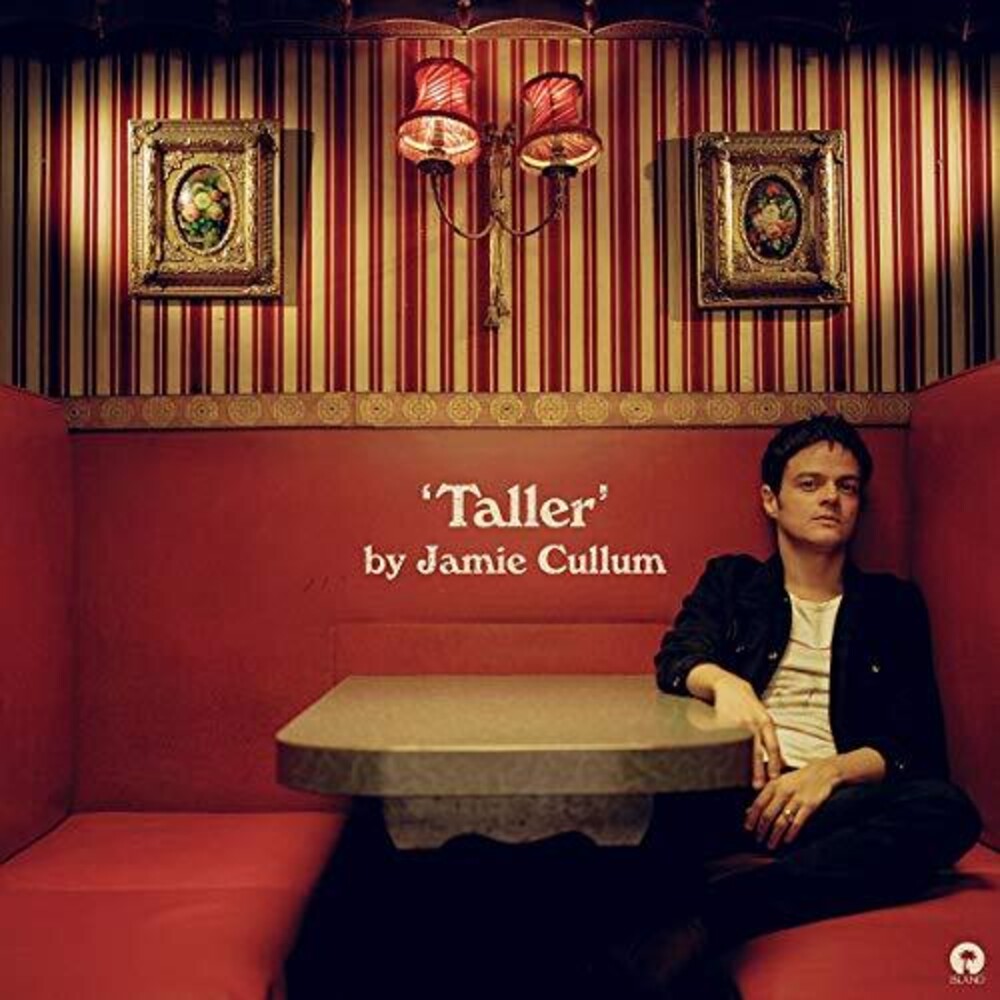 the album cover for Jamie Cullum - Taller [LP]